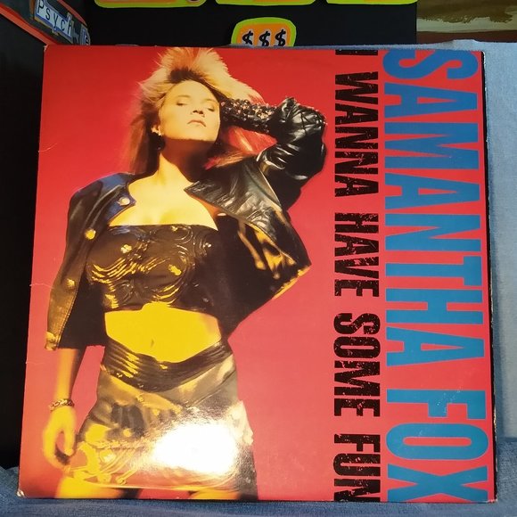 Samantha Fox I Wanna Have Some fun 1988 Vinyl Record - Picture 1 of 4